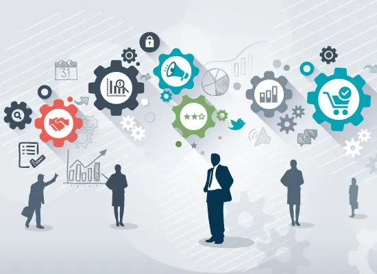 Kundendienst Headset